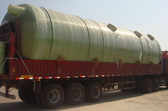 玻璃鋼化工罐生產工藝