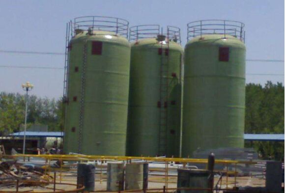 璃鋼貯罐設(shè)計靈活其機(jī)械性能隨工作溫度的升高而降低 玻璃鋼儲罐