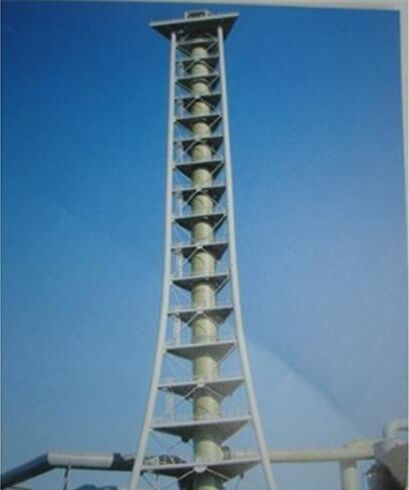 玻璃鋼煙囪是如何保護環(huán)境的呢及安裝安裝過程 玻璃鋼煙囪