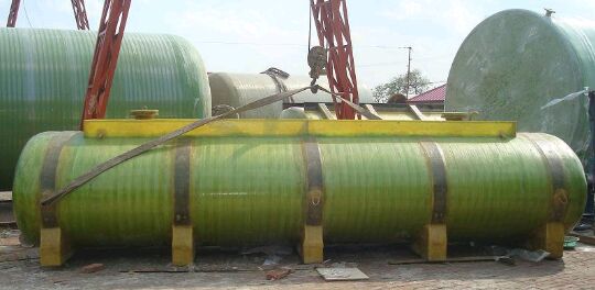 玻璃鋼運(yùn)輸罐成功案例